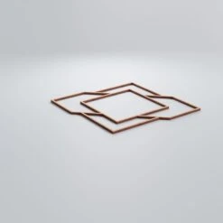 Medium Monument Decorative Fretwork Wood Wall Panels, Alder, 15 3/8"W X 15 3/8"H X 3/8"T -ZORO Materials Sale PCI20Enterprises20dba20Ekena20Millwork 1589499xx01xx1e38b7