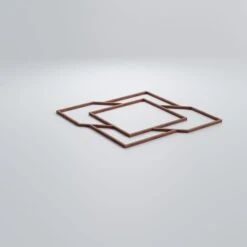 Medium Monument Decorative Fretwork Wood Wall Panels, Walnut, 15 3/8"W X 15 3/8"H X 3/8"T -ZORO Materials Sale PCI20Enterprises20dba20Ekena20Millwork 1589527xx01xxc9c190