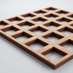 Extra Small Manchester Decorative Fretwork Wood Wall Panels, Alder, 7 3/8"W X 7 3/8"H X 3/8"T -ZORO Materials Sale PCI20Enterprises20dba20Ekena20Millwork 1589529xx02xx0252cf