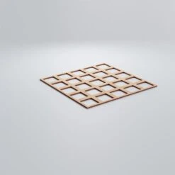 Large Manchester Decorative Fretwork Wood Wall Panels, Alder, 23 3/8"W X 23 3/8"H X 3/8"T -ZORO Materials Sale PCI20Enterprises20dba20Ekena20Millwork 1589532xx01xxe27917