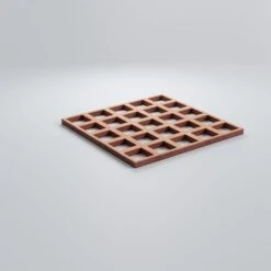 Extra Small Manchester Decorative Fretwork Wood Wall Panels, Cherry, 7 3/8"W X 7 3/8"H X 3/8"T -ZORO Materials Sale PCI20Enterprises20dba20Ekena20Millwork 1589537xx01xx2b310a