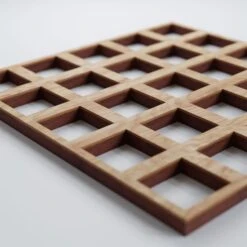 Extra Small Manchester Decorative Fretwork Wood Wall Panels, Red Oak, 7 3/8"W X 7 3/8"H X 3/8"T -ZORO Materials Sale PCI20Enterprises20dba20Ekena20Millwork 1589553xx02xx362332