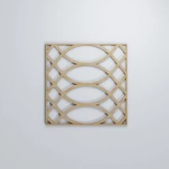 Medium Montrose Decorative Fretwork Wood Wall Panels, Hickory, 15 3/8"W X 15 3/8"H X 3/8"T -ZORO Materials Sale PCI20Enterprises20dba20Ekena20Millwork 1589575xx03xx145f03