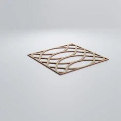 Large Montrose Decorative Fretwork Wood Wall Panels, Hickory, 23 3/8"W X 23 3/8"H X 3/8"T -ZORO Materials Sale PCI20Enterprises20dba20Ekena20Millwork 1589576xx01xx2eddff