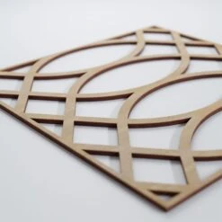 Large Montrose Decorative Fretwork Wood Wall Panels, Hickory, 23 3/8"W X 23 3/8"H X 3/8"T -ZORO Materials Sale PCI20Enterprises20dba20Ekena20Millwork 1589576xx02xx14d6d9