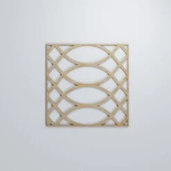 Large Montrose Decorative Fretwork Wood Wall Panels, Hickory, 23 3/8"W X 23 3/8"H X 3/8"T -ZORO Materials Sale PCI20Enterprises20dba20Ekena20Millwork 1589576xx03xx924f74