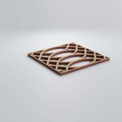 Extra Small Montrose Decorative Fretwork Wood Wall Panels, Red Oak, 7 3/8"W X 7 3/8"H X 3/8"T -ZORO Materials Sale PCI20Enterprises20dba20Ekena20Millwork 1589585xx01xx98bd7d