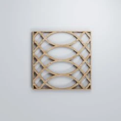 Extra Small Montrose Decorative Fretwork Wood Wall Panels, Red Oak, 7 3/8"W X 7 3/8"H X 3/8"T -ZORO Materials Sale PCI20Enterprises20dba20Ekena20Millwork 1589585xx03xxd1c00c