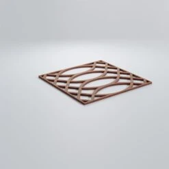 Medium Montrose Decorative Fretwork Wood Wall Panels, Walnut, 15 3/8"W X 15 3/8"H X 3/8"T -ZORO Materials Sale PCI20Enterprises20dba20Ekena20Millwork 1589591xx01xxffa46f