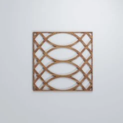 Medium Montrose Decorative Fretwork Wood Wall Panels, Walnut, 15 3/8"W X 15 3/8"H X 3/8"T -ZORO Materials Sale PCI20Enterprises20dba20Ekena20Millwork 1589591xx03xx68be0b