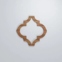 Small Marrakesh Decorative Fretwork Wood Wall Panels, Walnut, 11 3/8"W X 11 3/8"H X 3/8"T -ZORO Materials Sale PCI20Enterprises20dba20Ekena20Millwork 1589622xx03xx8192b4