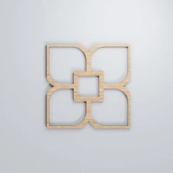 Small Olivia Decorative Fretwork Wood Wall Panels, Alder, 11 3/8"W X 11 3/8"H X 3/8"T -ZORO Materials Sale PCI20Enterprises20dba20Ekena20Millwork 1589690xx03xx0a809a