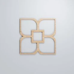 Medium Olivia Decorative Fretwork Wood Wall Panels, Alder, 15 3/8"W X 15 3/8"H X 3/8"T -ZORO Materials Sale PCI20Enterprises20dba20Ekena20Millwork 1589691xx03xx5b703a