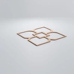 Large Olivia Decorative Fretwork Wood Wall Panels, Alder, 23 3/8"W X 23 3/8"H X 3/8"T -ZORO Materials Sale PCI20Enterprises20dba20Ekena20Millwork 1589692xx01xx166d29