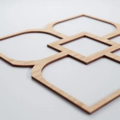 Large Olivia Decorative Fretwork Wood Wall Panels, Alder, 23 3/8"W X 23 3/8"H X 3/8"T -ZORO Materials Sale PCI20Enterprises20dba20Ekena20Millwork 1589692xx02xx6b390f