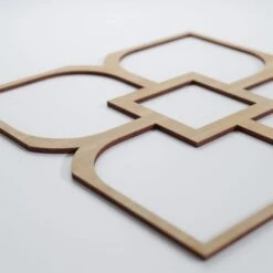 Large Olivia Decorative Fretwork Wood Wall Panels, Birch, 23 3/8"W X 23 3/8"H X 3/8"T -ZORO Materials Sale PCI20Enterprises20dba20Ekena20Millwork 1589696xx02xxc5e0dd