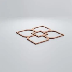 Medium Olivia Decorative Fretwork Wood Wall Panels, Cherry, 15 3/8"W X 15 3/8"H X 3/8"T -ZORO Materials Sale PCI20Enterprises20dba20Ekena20Millwork 1589699xx01xx6bfcc0