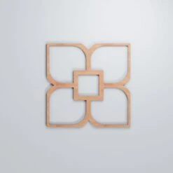 Medium Olivia Decorative Fretwork Wood Wall Panels, Cherry, 15 3/8"W X 15 3/8"H X 3/8"T -ZORO Materials Sale PCI20Enterprises20dba20Ekena20Millwork 1589699xx03xx5f3174