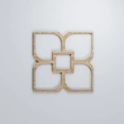 Small Olivia Decorative Fretwork Wood Wall Panels, Red Oak, 11 3/8"W X 11 3/8"H X 3/8"T -ZORO Materials Sale PCI20Enterprises20dba20Ekena20Millwork 1589714xx03xx7450a7