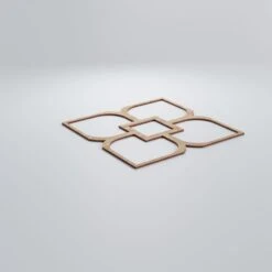 Large Olivia Decorative Fretwork Wood Wall Panels, Red Oak, 23 3/8"W X 23 3/8"H X 3/8"T -ZORO Materials Sale PCI20Enterprises20dba20Ekena20Millwork 1589716xx01xx2322dc