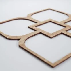 Large Olivia Decorative Fretwork Wood Wall Panels, Red Oak, 23 3/8"W X 23 3/8"H X 3/8"T -ZORO Materials Sale PCI20Enterprises20dba20Ekena20Millwork 1589716xx02xx60e894