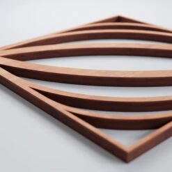 Extra Small Otis Decorative Fretwork Wood Wall Panels, Cherry, 7 3/8"W X 7 3/8"H X 3/8"T -ZORO Materials Sale PCI20Enterprises20dba20Ekena20Millwork 1589729xx02xxe13c13