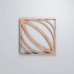 Extra Small Otis Decorative Fretwork Wood Wall Panels, Cherry, 7 3/8"W X 7 3/8"H X 3/8"T -ZORO Materials Sale PCI20Enterprises20dba20Ekena20Millwork 1589729xx03xxc67bbc