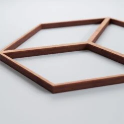 Extra Small Pueblo Decorative Fretwork Wood Wall Panels, Cherry, 7 3/8"W X 7 3/8"H X 3/8"T -ZORO Materials Sale PCI20Enterprises20dba20Ekena20Millwork 1589761xx02xx9fa6b7