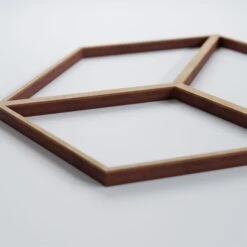 Extra Small Pueblo Decorative Fretwork Wood Wall Panels, Hickory, 7 3/8"W X 7 3/8"H X 3/8"T -ZORO Materials Sale PCI20Enterprises20dba20Ekena20Millwork 1589765xx02xxfb9e29