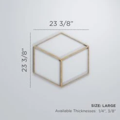 Large Pueblo Decorative Fretwork Wood Wall Panels, Red Oak, 23 3/8"W X 23 3/8"H X 3/8"T -ZORO Materials Sale PCI20Enterprises20dba20Ekena20Millwork 1589780xx00xx60bf6a