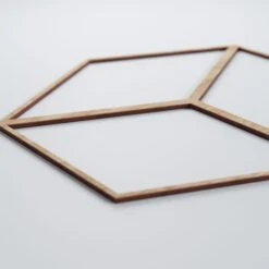 Large Pueblo Decorative Fretwork Wood Wall Panels, Red Oak, 23 3/8"W X 23 3/8"H X 3/8"T -ZORO Materials Sale PCI20Enterprises20dba20Ekena20Millwork 1589780xx02xx4988f2