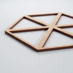 Small Pendleton Decorative Fretwork Wood Wall Panels, Alder, 11 3/8"W X 13 1/8"H X 3/8"T -ZORO Materials Sale PCI20Enterprises20dba20Ekena20Millwork 1589786xx02xxfe49e4