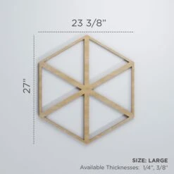 Large Pendleton Decorative Fretwork Wood Wall Panels, Cherry, 23 3/8"W X 27 "H X 3/8"T -ZORO Materials Sale PCI20Enterprises20dba20Ekena20Millwork 1589796xx00xx736fb0