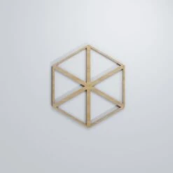 Small Pendleton Decorative Fretwork Wood Wall Panels, Hickory, 11 3/8"W X 13 1/8"H X 3/8"T -ZORO Materials Sale PCI20Enterprises20dba20Ekena20Millwork 1589798xx03xx3709eb