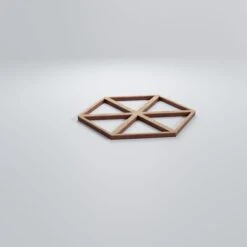 Extra Small Pendleton Decorative Fretwork Wood Wall Panels, Red Oak, 7 3/8"W X 8 1/2"H X 3/8"T -ZORO Materials Sale PCI20Enterprises20dba20Ekena20Millwork 1589809xx01xx0be4b8