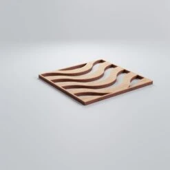 Extra Small Parker Decorative Fretwork Wood Wall Panels, Alder, 7 3/8"W X 7 3/8"H X 3/8"T -ZORO Materials Sale PCI20Enterprises20dba20Ekena20Millwork 1589817xx01xx068901