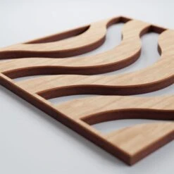 Extra Small Parker Decorative Fretwork Wood Wall Panels, Alder, 7 3/8"W X 7 3/8"H X 3/8"T -ZORO Materials Sale PCI20Enterprises20dba20Ekena20Millwork 1589817xx02xx8f2c4a