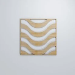 Medium Parker Decorative Fretwork Wood Wall Panels, Hickory, 15 3/8"W X 15 3/8"H X 3/8"T -ZORO Materials Sale PCI20Enterprises20dba20Ekena20Millwork 1589831xx03xx919f83