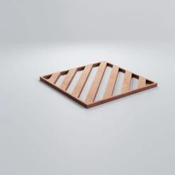 Extra Small Rothwell Decorative Fretwork Wood Wall Panels, Cherry, 7 3/8"W X 7 3/8"H X 3/8"T -ZORO Materials Sale PCI20Enterprises20dba20Ekena20Millwork 1589857xx01xxc88a9a