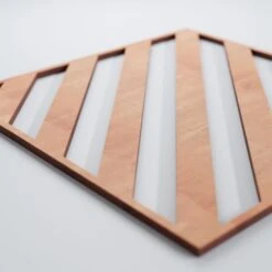 Medium Rothwell Decorative Fretwork Wood Wall Panels, Cherry, 15 3/8"W X 15 3/8"H X 3/8"T -ZORO Materials Sale PCI20Enterprises20dba20Ekena20Millwork 1589859xx02xx5e4767