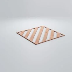 Large Rothwell Decorative Fretwork Wood Wall Panels, Cherry, 23 3/8"W X 23 3/8"H X 3/8"T -ZORO Materials Sale PCI20Enterprises20dba20Ekena20Millwork 1589860xx01xx89f49a