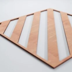 Large Rothwell Decorative Fretwork Wood Wall Panels, Cherry, 23 3/8"W X 23 3/8"H X 3/8"T -ZORO Materials Sale PCI20Enterprises20dba20Ekena20Millwork 1589860xx02xx05036e