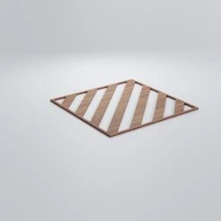 Large Rothwell Decorative Fretwork Wood Wall Panels, Walnut, 23 3/8"W X 23 3/8"H X 3/8"T -ZORO Materials Sale PCI20Enterprises20dba20Ekena20Millwork 1589880xx01xx106ce4