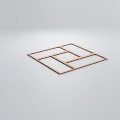 Large Sheffield Decorative Fretwork Wood Wall Panels, Alder, 23 3/8"W X 23 3/8"H X 3/8"T -ZORO Materials Sale PCI20Enterprises20dba20Ekena20Millwork 1589884xx01xx5bcace