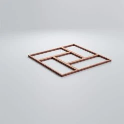 Small Sheffield Decorative Fretwork Wood Wall Panels, Cherry, 11 3/8"W X 11 3/8"H X 3/8"T -ZORO Materials Sale PCI20Enterprises20dba20Ekena20Millwork 1589890xx01xx56776c