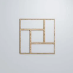 Large Sheffield Decorative Fretwork Wood Wall Panels, Red Oak, 23 3/8"W X 23 3/8"H X 3/8"T -ZORO Materials Sale PCI20Enterprises20dba20Ekena20Millwork 1589908xx03xxd9707e