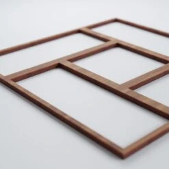 Medium Sheffield Decorative Fretwork Wood Wall Panels, Walnut, 15 3/8"W X 15 3/8"H X 3/8"T -ZORO Materials Sale PCI20Enterprises20dba20Ekena20Millwork 1589911xx02xxacc25b