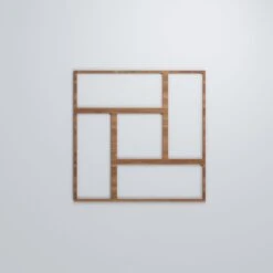 Large Sheffield Decorative Fretwork Wood Wall Panels, Walnut, 23 3/8"W X 23 3/8"H X 3/8"T -ZORO Materials Sale PCI20Enterprises20dba20Ekena20Millwork 1589912xx03xx25c0c5