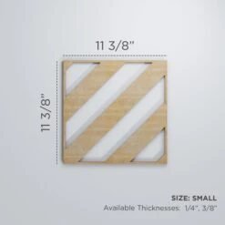 Small Strymon Decorative Fretwork Wood Wall Panels, Birch, 11 3/8"W X 11 3/8"H X 3/8"T -ZORO Materials Sale PCI20Enterprises20dba20Ekena20Millwork 1589918xx00xx1cef84