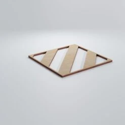 Small Strymon Decorative Fretwork Wood Wall Panels, Birch, 11 3/8"W X 11 3/8"H X 3/8"T -ZORO Materials Sale PCI20Enterprises20dba20Ekena20Millwork 1589918xx01xxb832b5